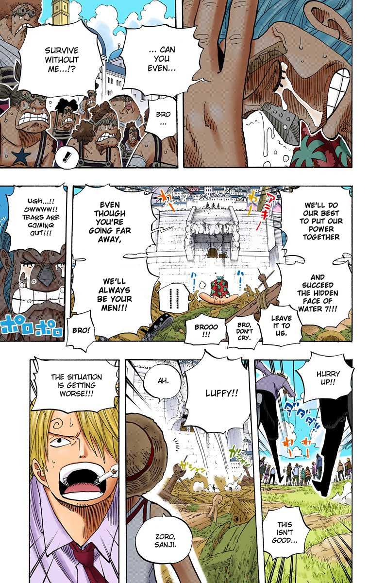 Halaman dari One Piece (Official Colored) Chapter 437