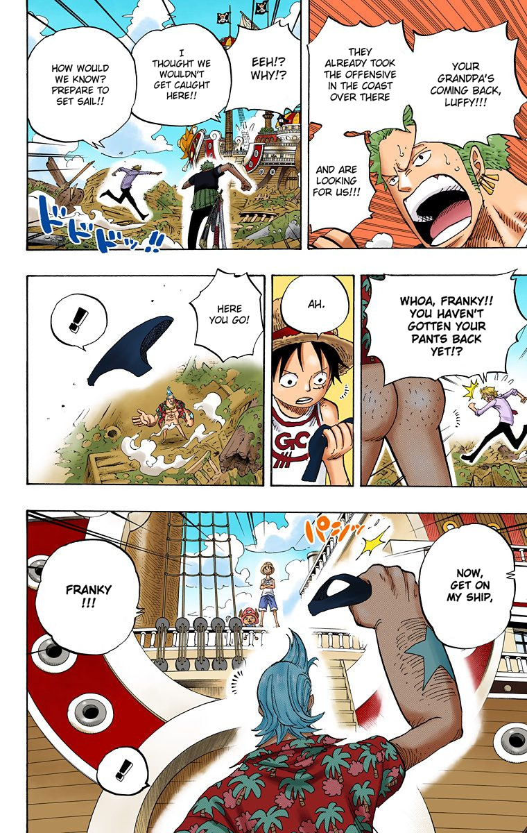 Halaman dari One Piece (Official Colored) Chapter 437