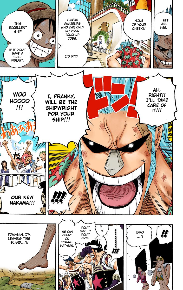 Halaman dari One Piece (Official Colored) Chapter 437
