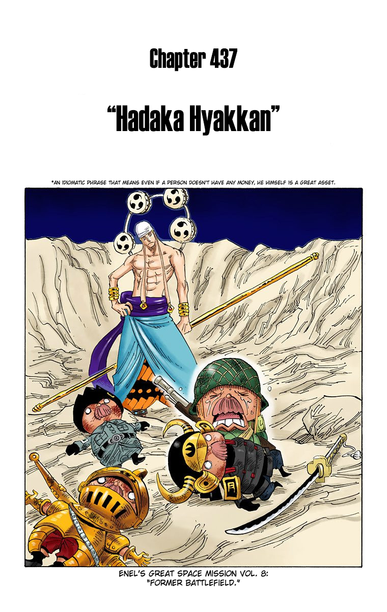 Halaman dari One Piece (Official Colored) Chapter 437