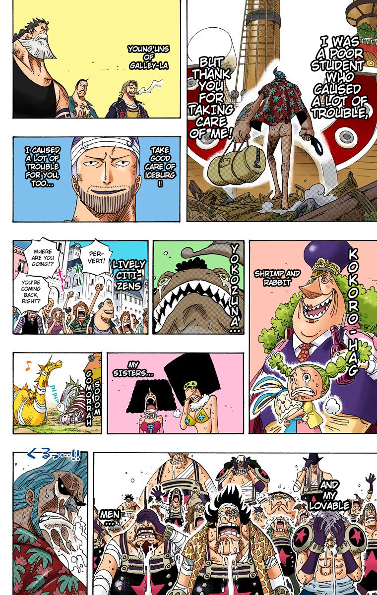 Halaman dari One Piece (Official Colored) Chapter 437
