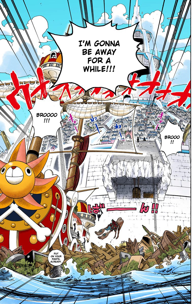 Halaman dari One Piece (Official Colored) Chapter 437