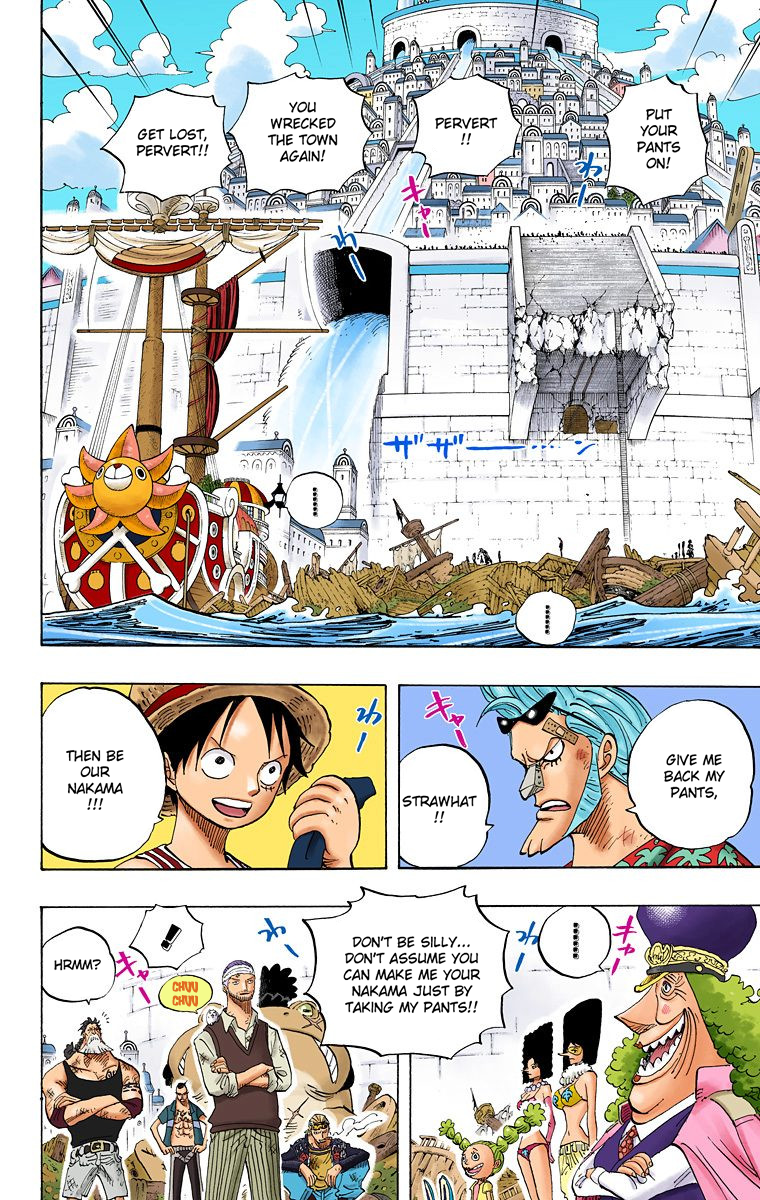 Halaman dari One Piece (Official Colored) Chapter 437