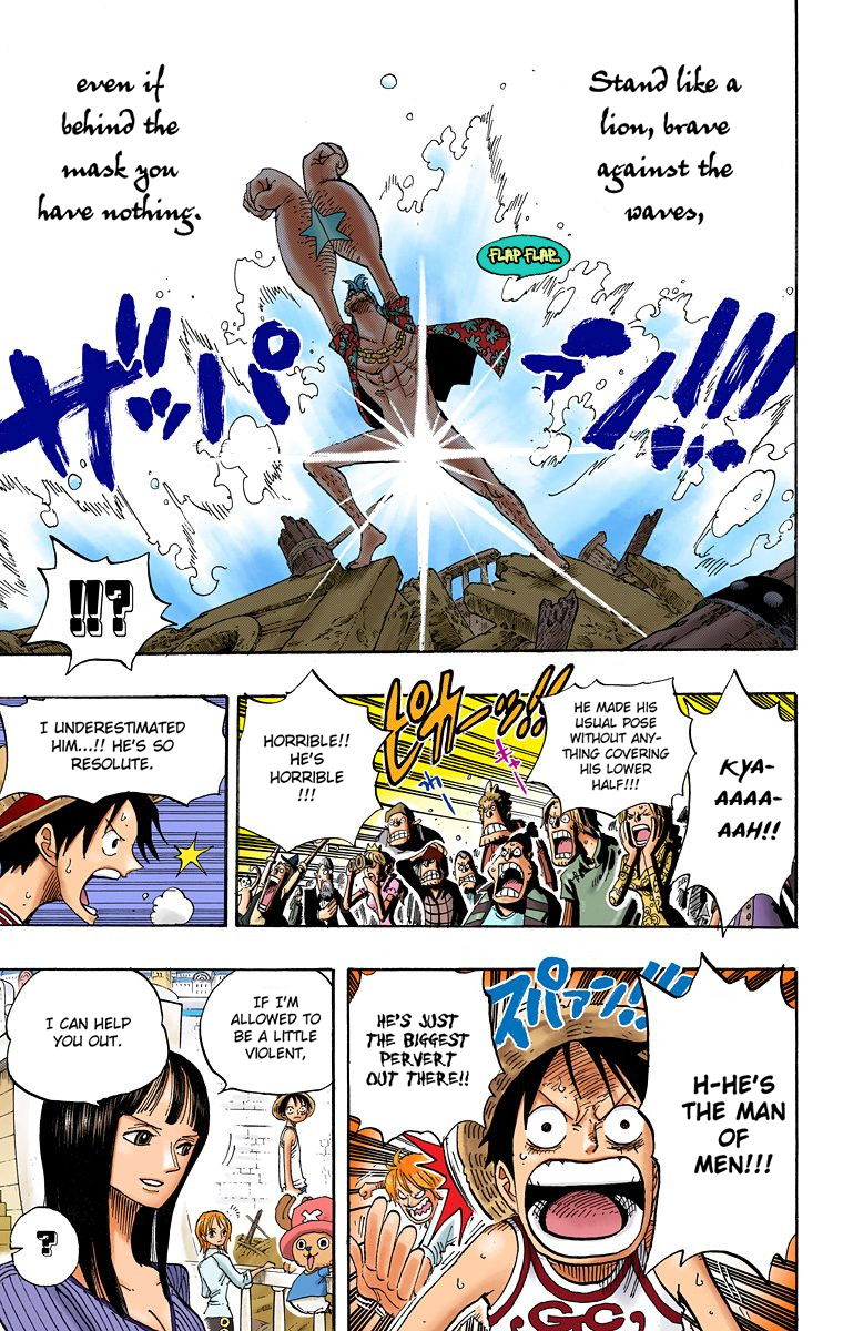 Halaman dari One Piece (Official Colored) Chapter 437