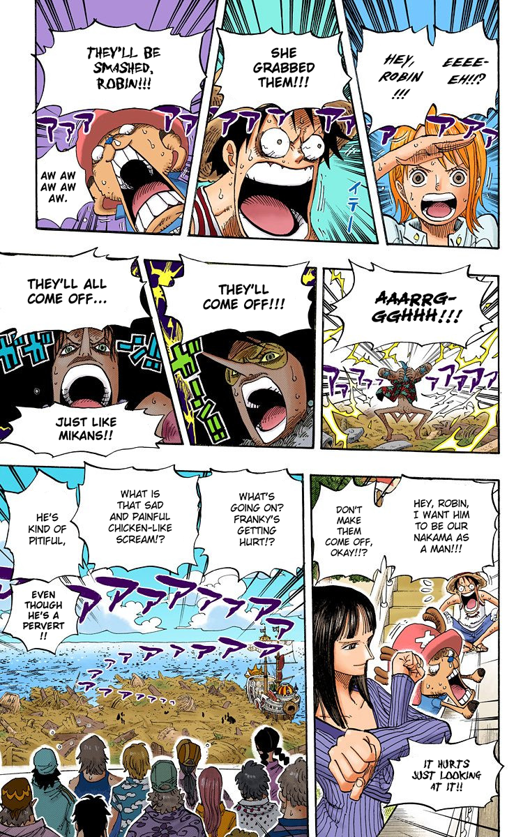 Halaman dari One Piece (Official Colored) Chapter 437