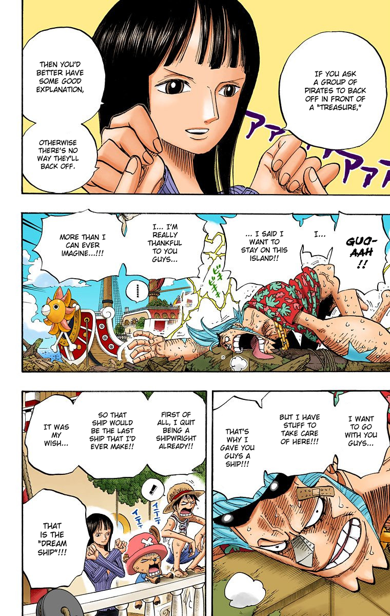 Halaman dari One Piece (Official Colored) Chapter 437