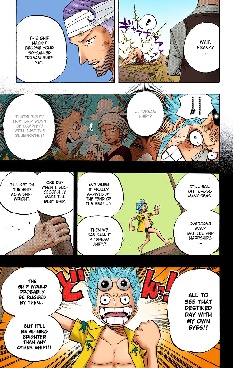 Halaman dari One Piece (Official Colored) Chapter 437