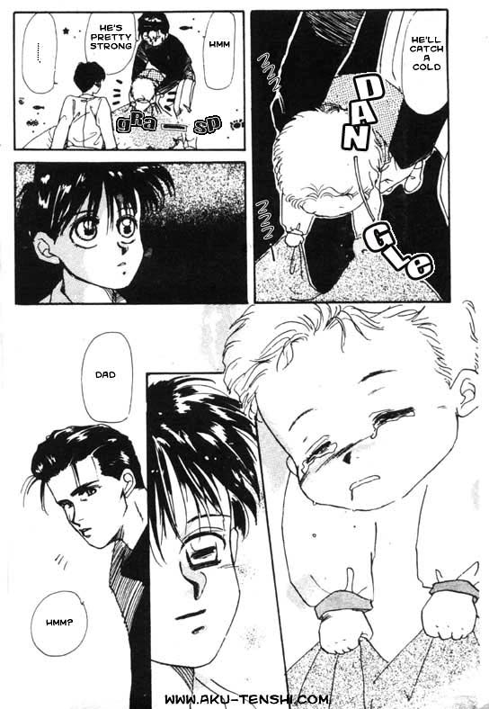 Halaman dari Aka-chan to Boku Chapter 2