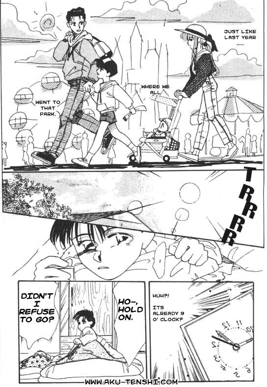 Halaman dari Aka-chan to Boku Chapter 2