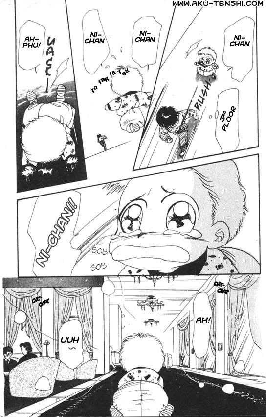 Halaman dari Aka-chan to Boku Chapter 2