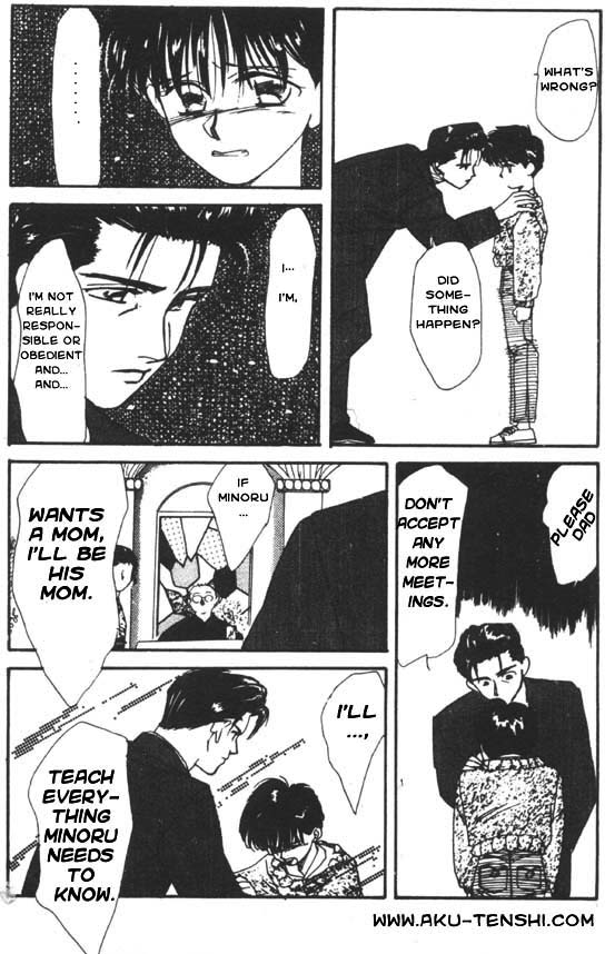 Halaman dari Aka-chan to Boku Chapter 2