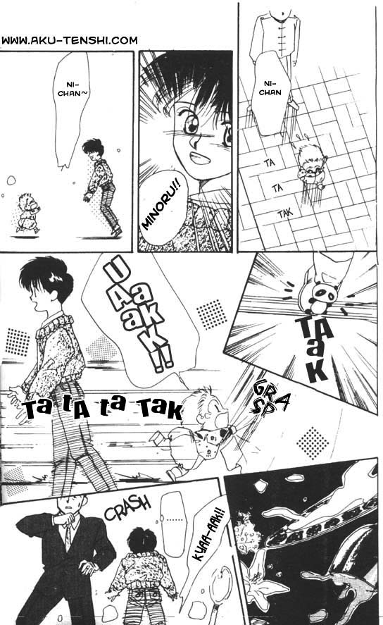 Halaman dari Aka-chan to Boku Chapter 2