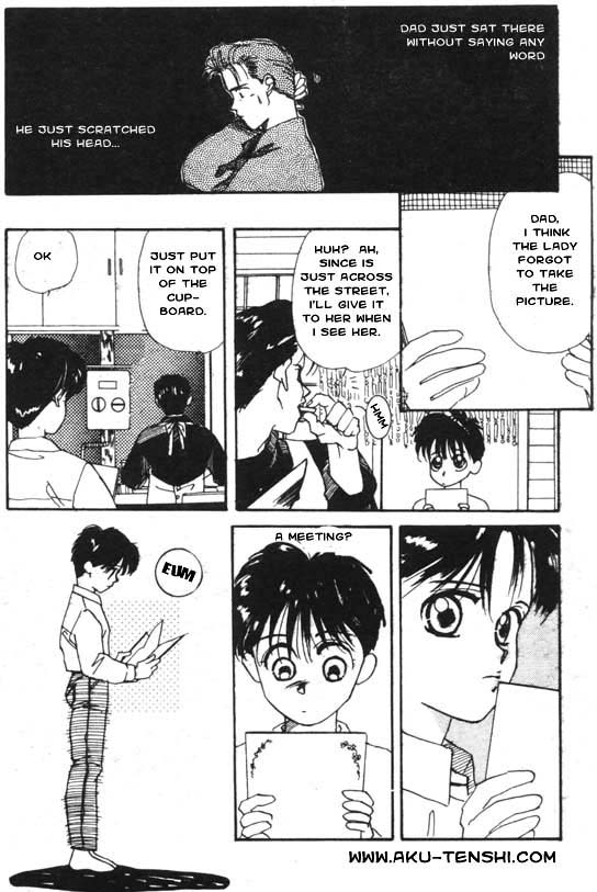 Halaman dari Aka-chan to Boku Chapter 2