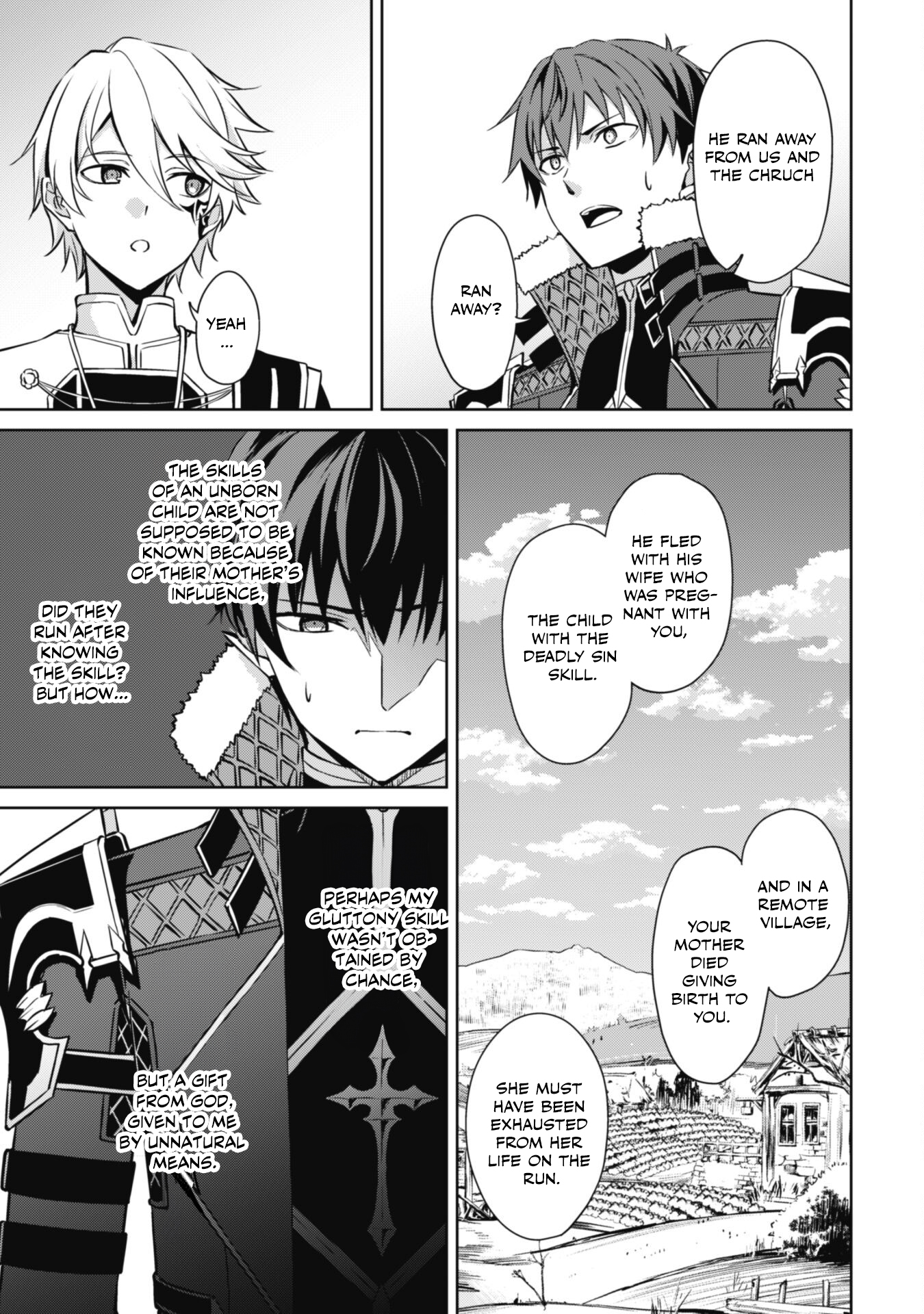 Halaman dari Boushoku no Berserk ~Ore dake Level to Iu Gainen wo Toppa suru~ Chapter 55