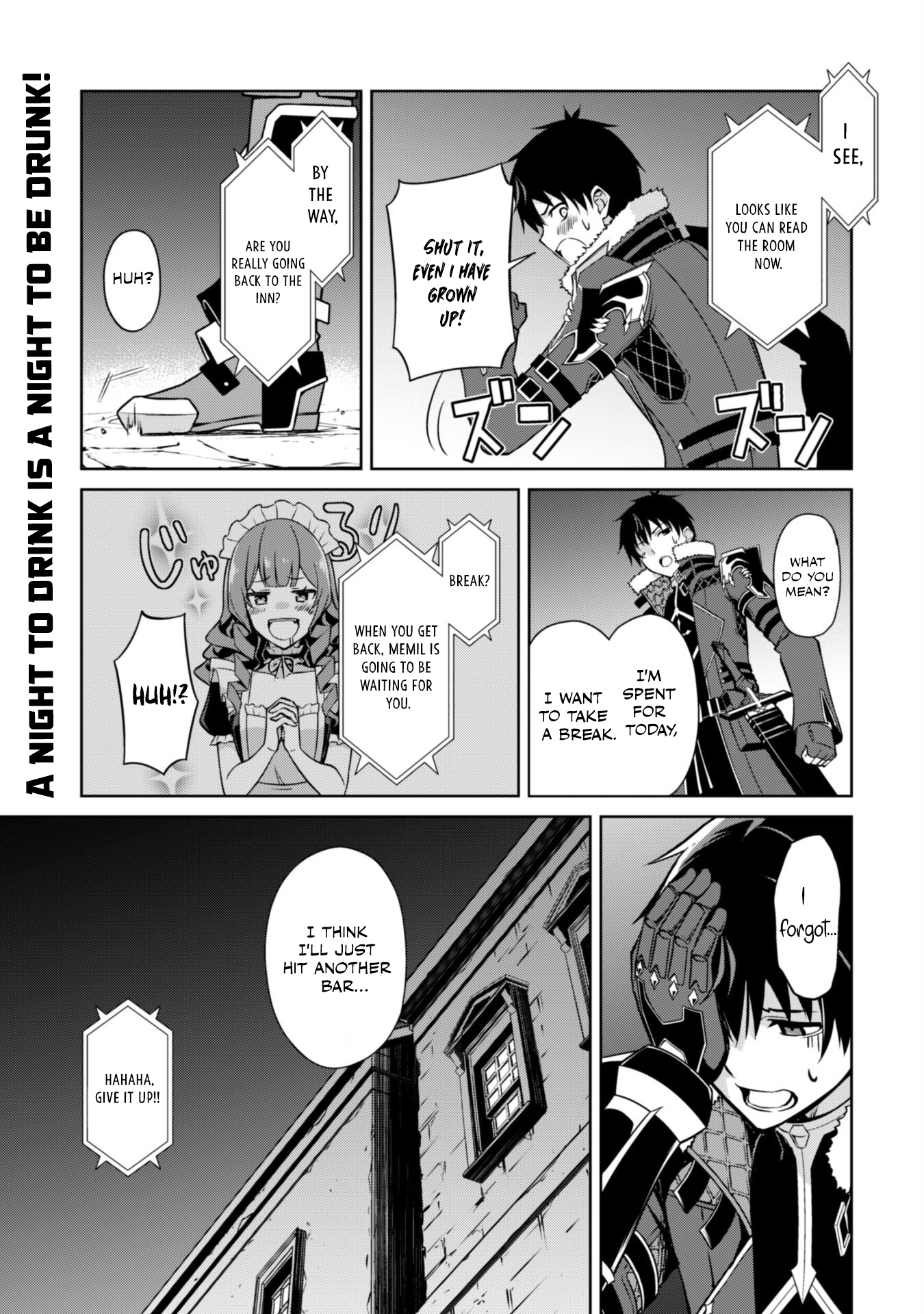 Halaman dari Boushoku no Berserk ~Ore dake Level to Iu Gainen wo Toppa suru~ Chapter 55