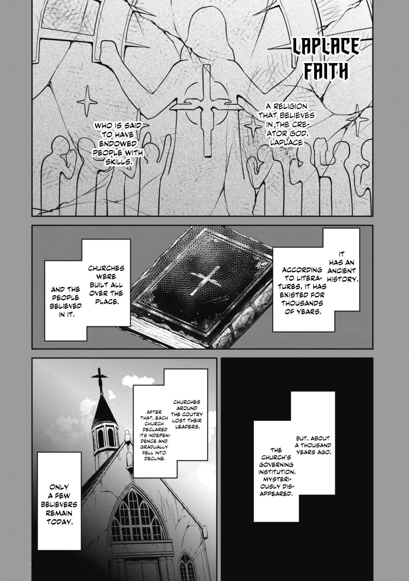 Halaman dari Boushoku no Berserk ~Ore dake Level to Iu Gainen wo Toppa suru~ Chapter 55