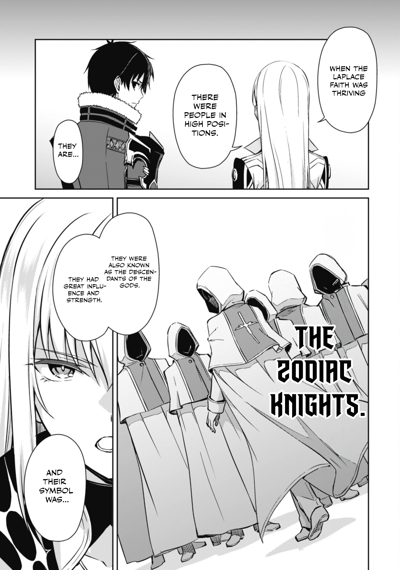 Halaman dari Boushoku no Berserk ~Ore dake Level to Iu Gainen wo Toppa suru~ Chapter 55