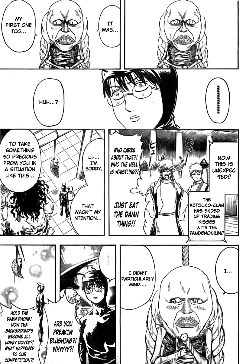 Halaman dari Gintama Chapter 285