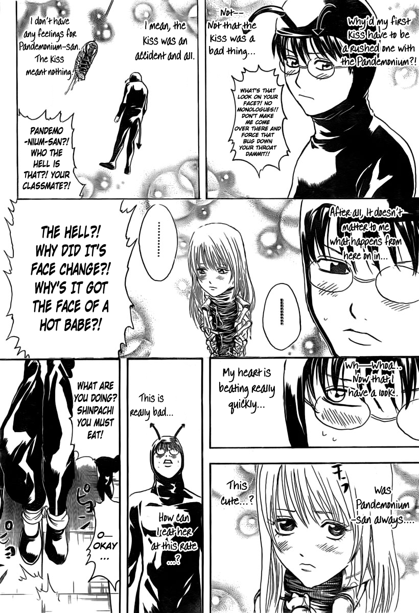 Halaman dari Gintama Chapter 285