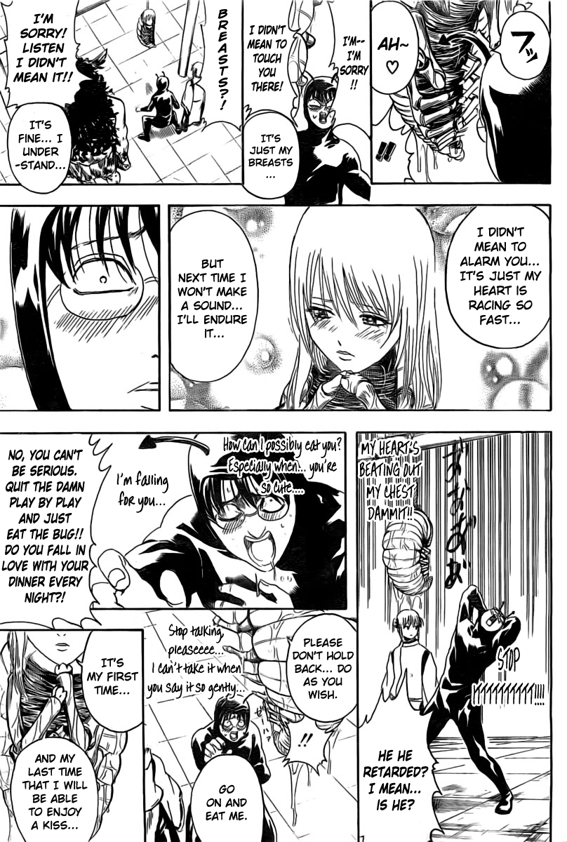Halaman dari Gintama Chapter 285
