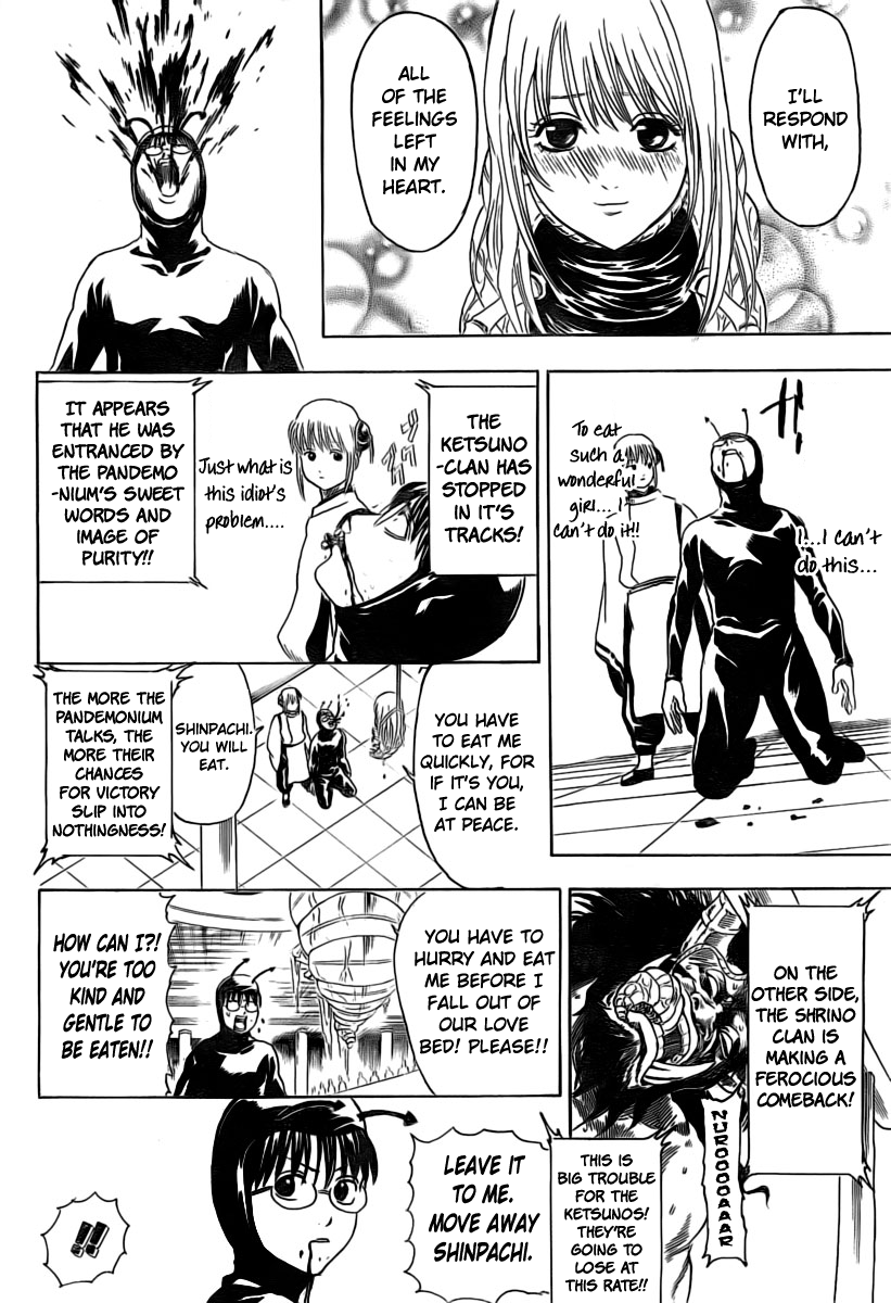 Halaman dari Gintama Chapter 285