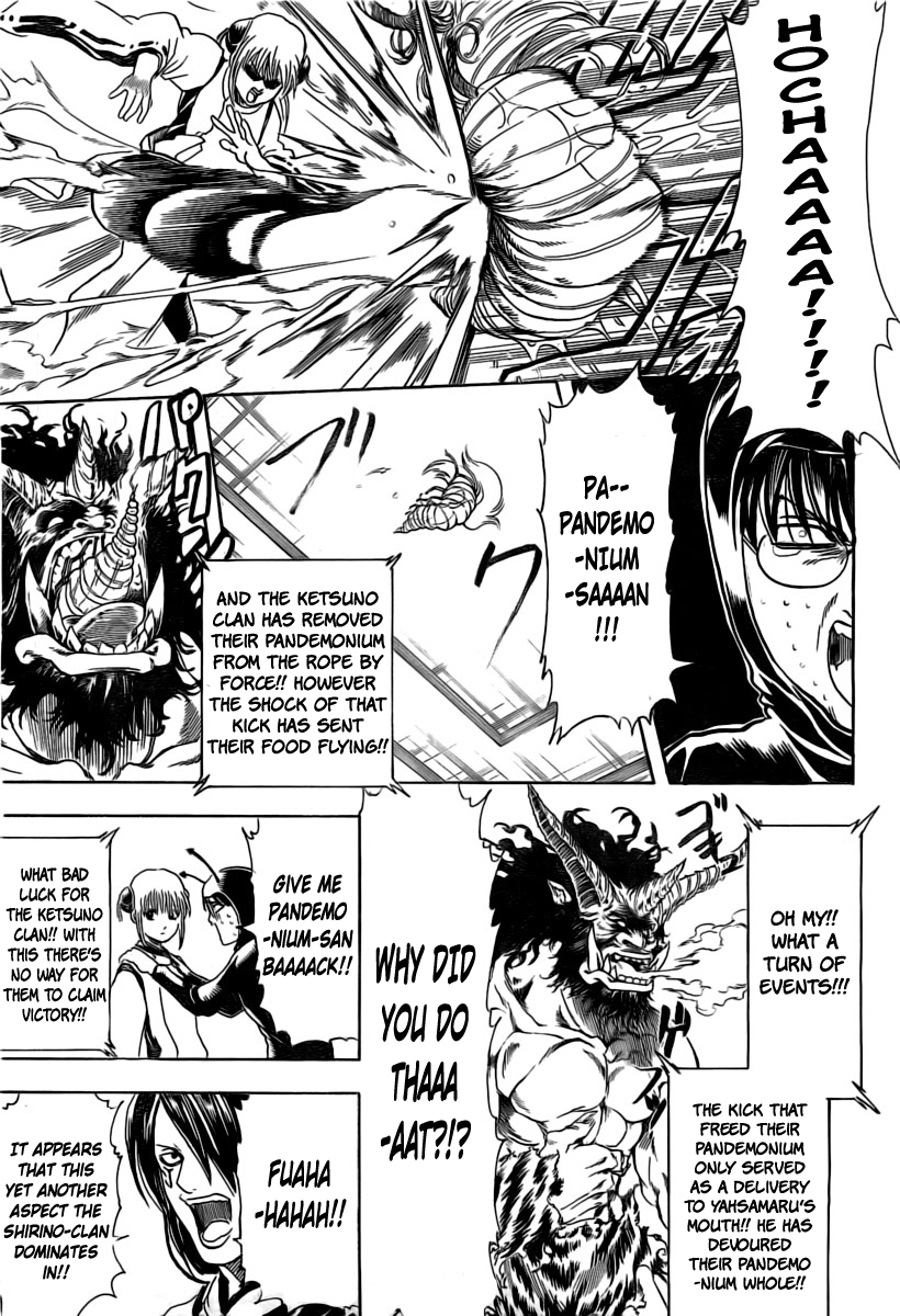 Halaman dari Gintama Chapter 285