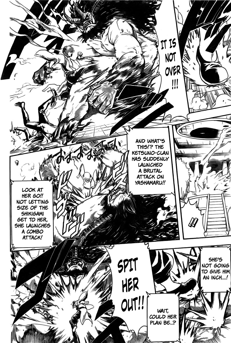 Halaman dari Gintama Chapter 285