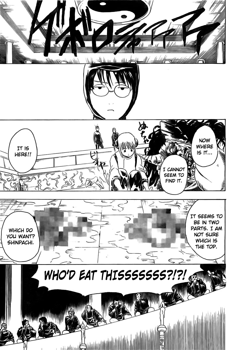 Halaman dari Gintama Chapter 285