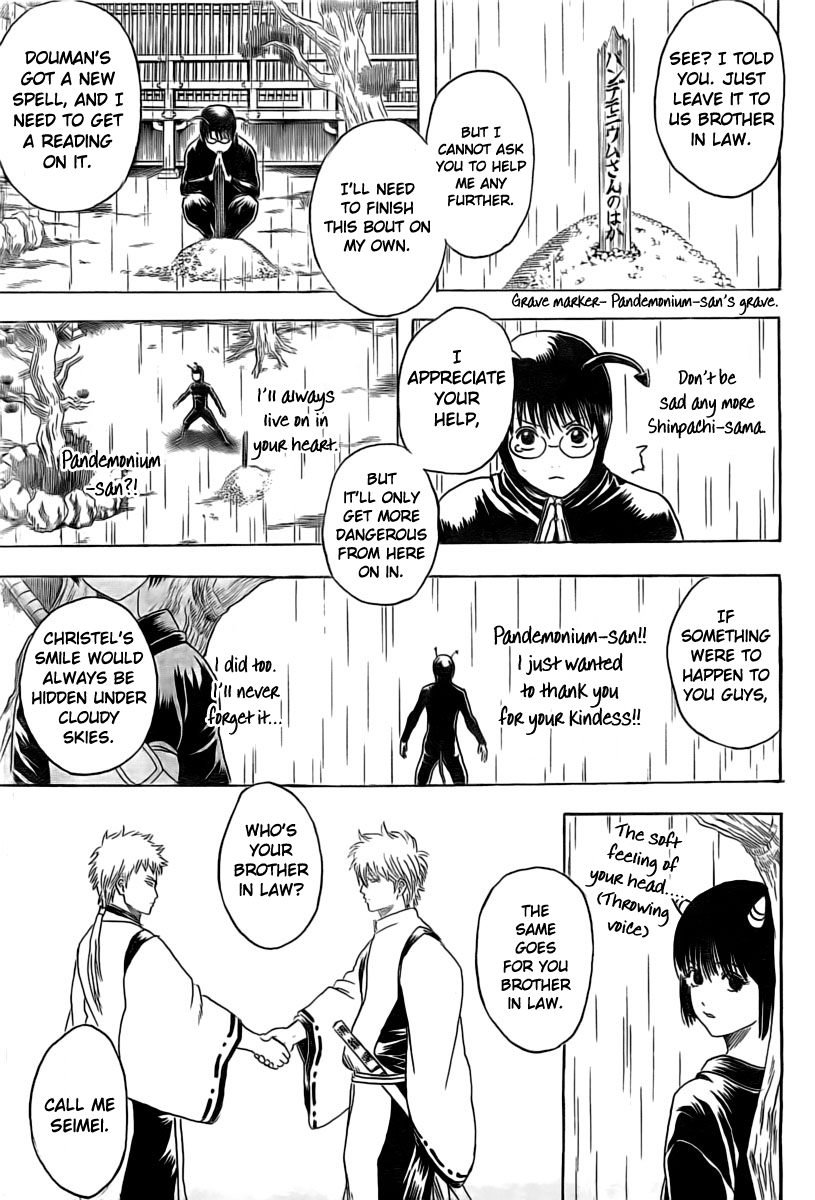 Halaman dari Gintama Chapter 285