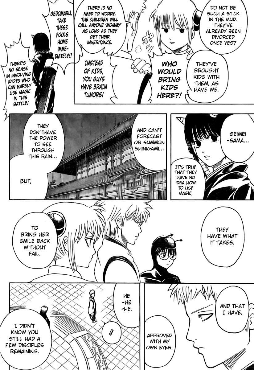 Halaman dari Gintama Chapter 285