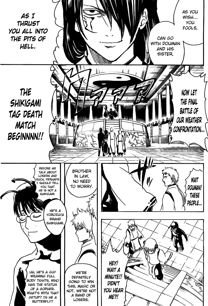 Halaman dari Gintama Chapter 285