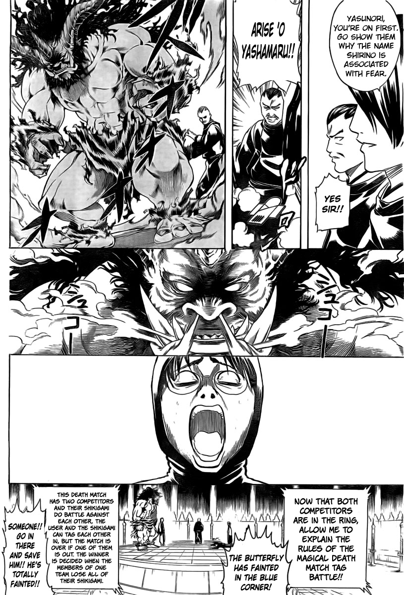 Halaman dari Gintama Chapter 285