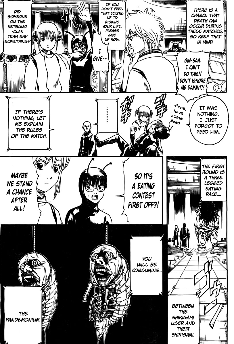 Halaman dari Gintama Chapter 285