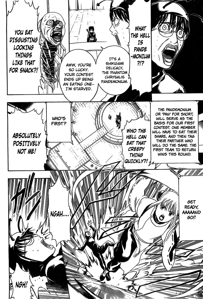 Halaman dari Gintama Chapter 285