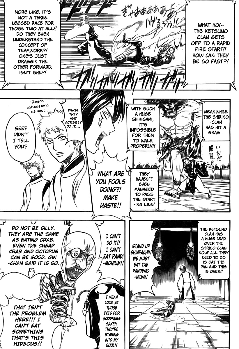 Halaman dari Gintama Chapter 285