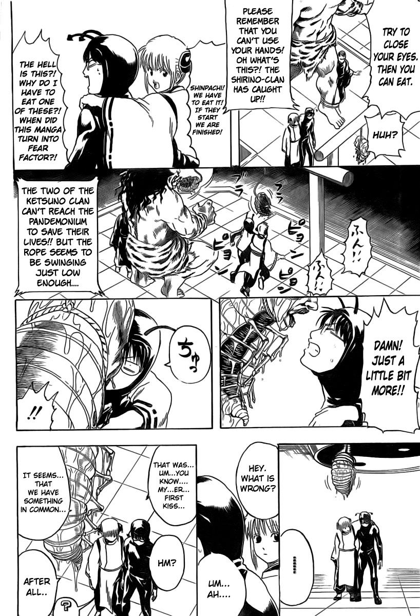 Halaman dari Gintama Chapter 285