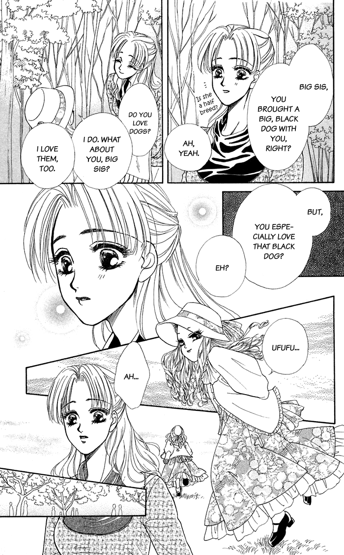 Halaman dari Let's go with Forbidden Love Chapter 18