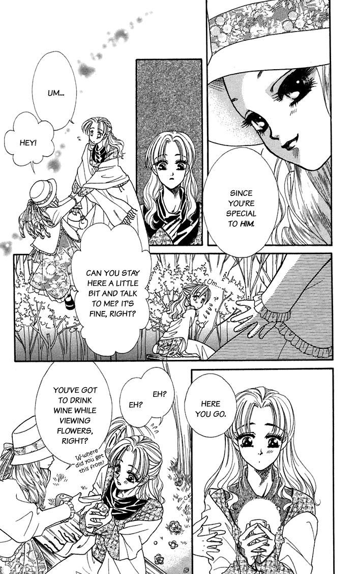 Halaman dari Let's go with Forbidden Love Chapter 18