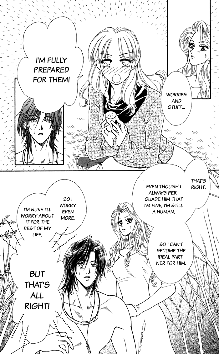 Halaman dari Let's go with Forbidden Love Chapter 18