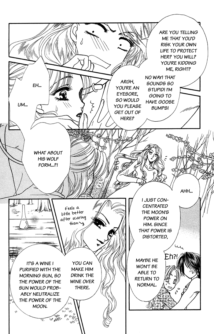 Halaman dari Let's go with Forbidden Love Chapter 18