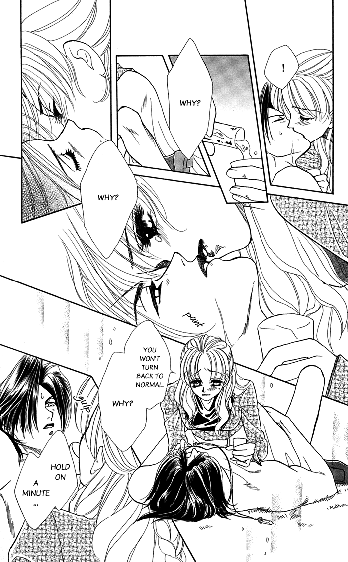 Halaman dari Let's go with Forbidden Love Chapter 18