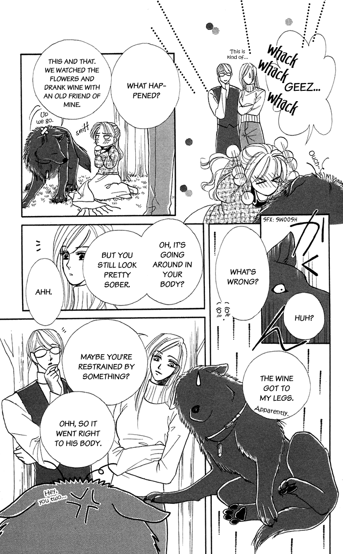 Halaman dari Let's go with Forbidden Love Chapter 18