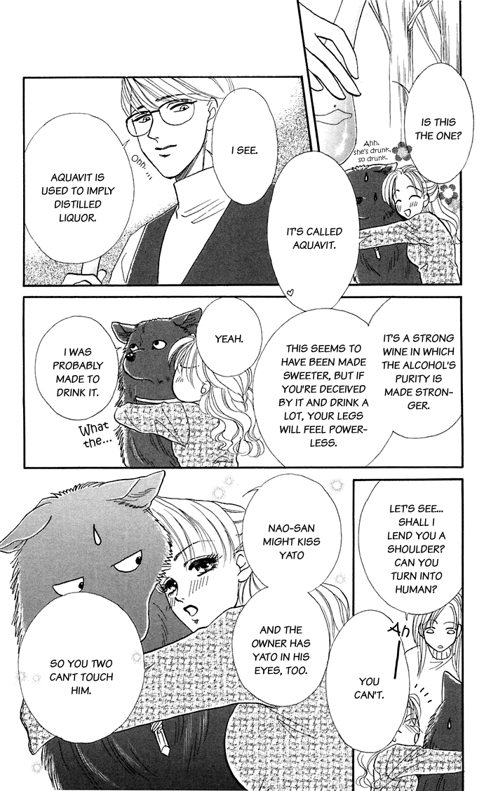 Halaman dari Let's go with Forbidden Love Chapter 18