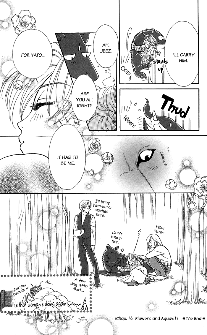 Halaman dari Let's go with Forbidden Love Chapter 18