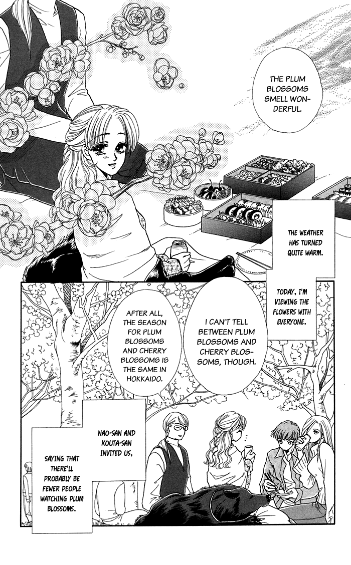 Halaman dari Let's go with Forbidden Love Chapter 18