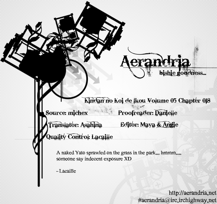 Halaman dari Let's go with Forbidden Love Chapter 18