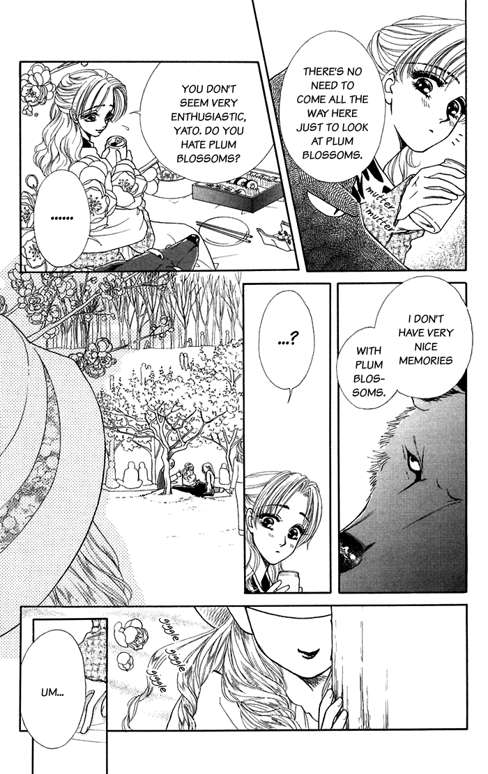 Halaman dari Let's go with Forbidden Love Chapter 18