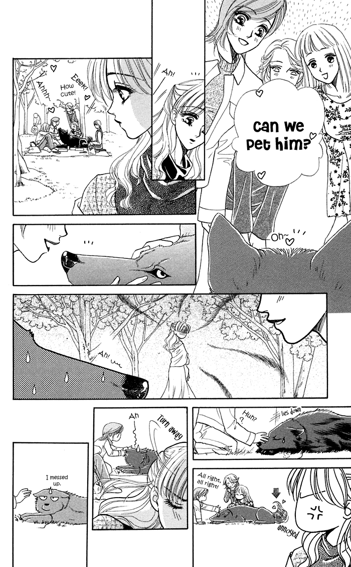 Halaman dari Let's go with Forbidden Love Chapter 18