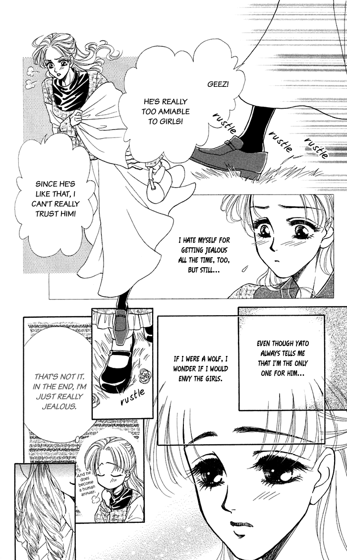 Halaman dari Let's go with Forbidden Love Chapter 18