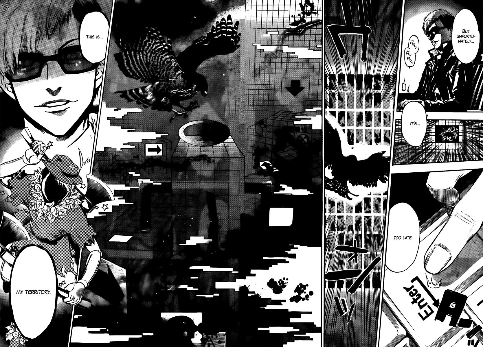 Halaman dari Bloody Monday 2 Chapter 10